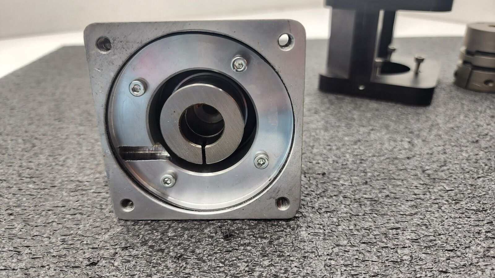 Shimpo Nidec Able Reducer VRALC05L 5:1 Ratio w/ Adapter 16mm Output 19mm Input