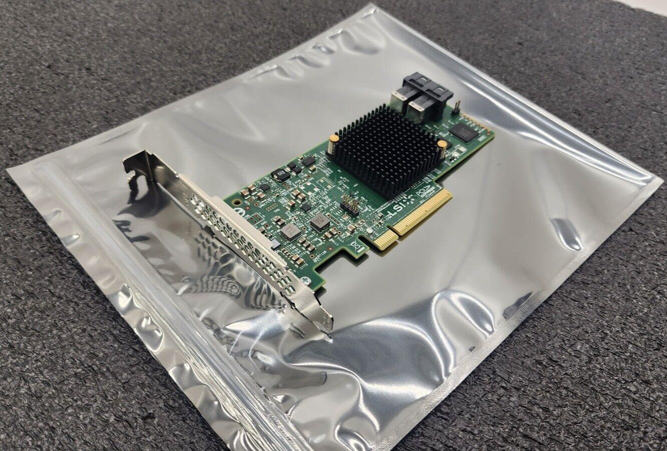 LSI SAS9300-8i  8-Port 12Gb/s SAS PCIe HBA Host Bus Adapter High Profile Bracket