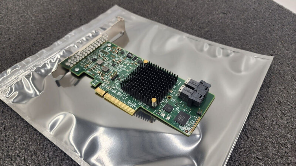 LSI SAS9300-8i  8-Port 12Gb/s SAS PCIe HBA Host Bus Adapter High Profile Bracket