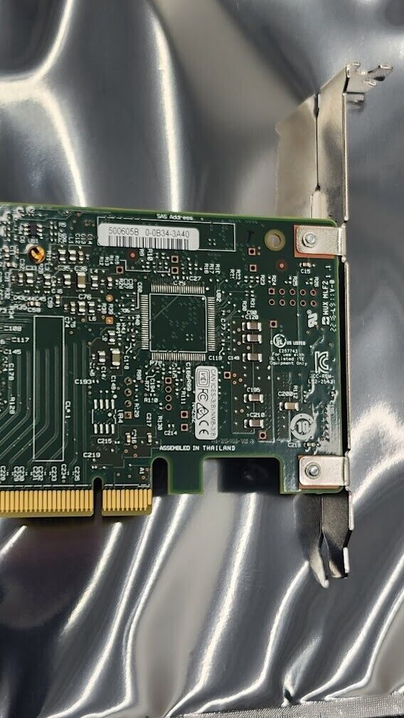 LSI SAS9300-8i  8-Port 12Gb/s SAS PCIe HBA Host Bus Adapter High Profile Bracket