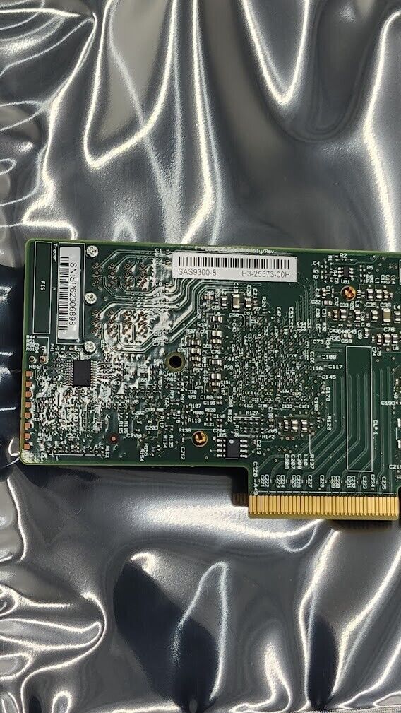 LSI SAS9300-8i  8-Port 12Gb/s SAS PCIe HBA Host Bus Adapter High Profile Bracket
