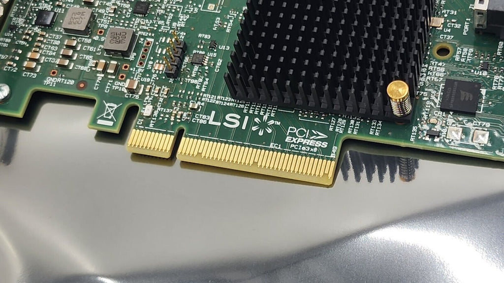 LSI SAS9300-8i  8-Port 12Gb/s SAS PCIe HBA Host Bus Adapter High Profile Bracket