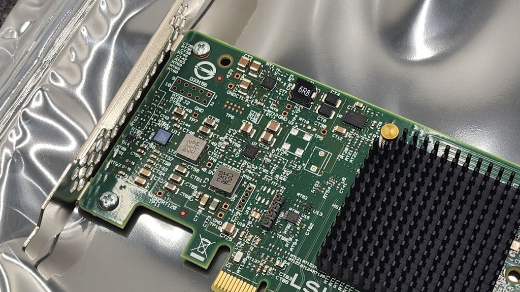 LSI SAS9300-8i  8-Port 12Gb/s SAS PCIe HBA Host Bus Adapter High Profile Bracket