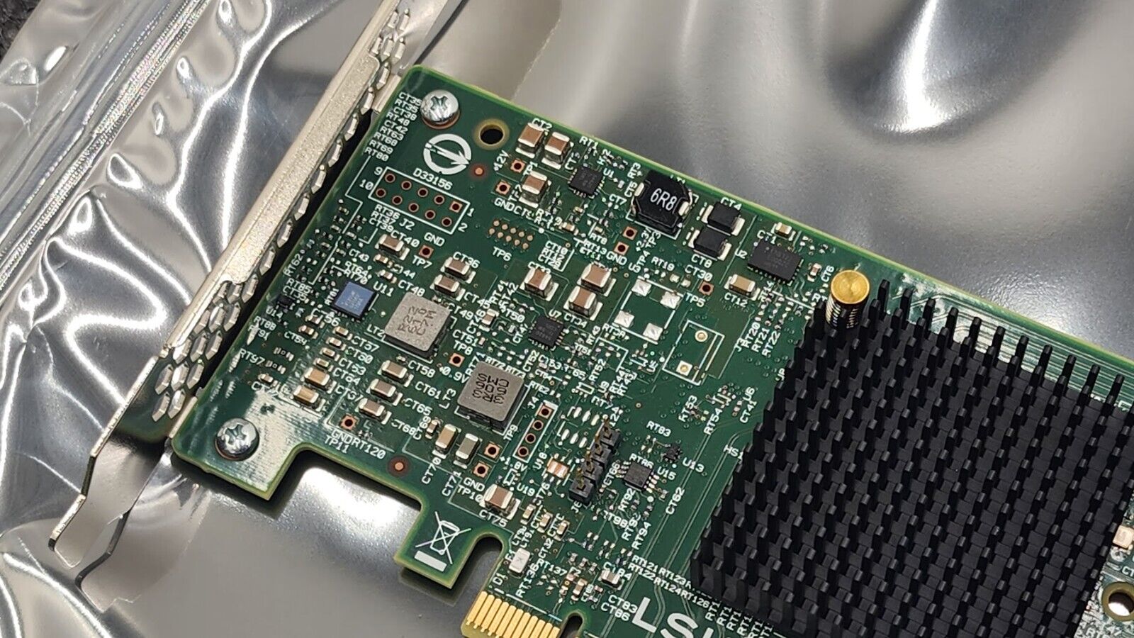 LSI SAS9300-8i  8-Port 12Gb/s SAS PCIe HBA Host Bus Adapter High Profile Bracket