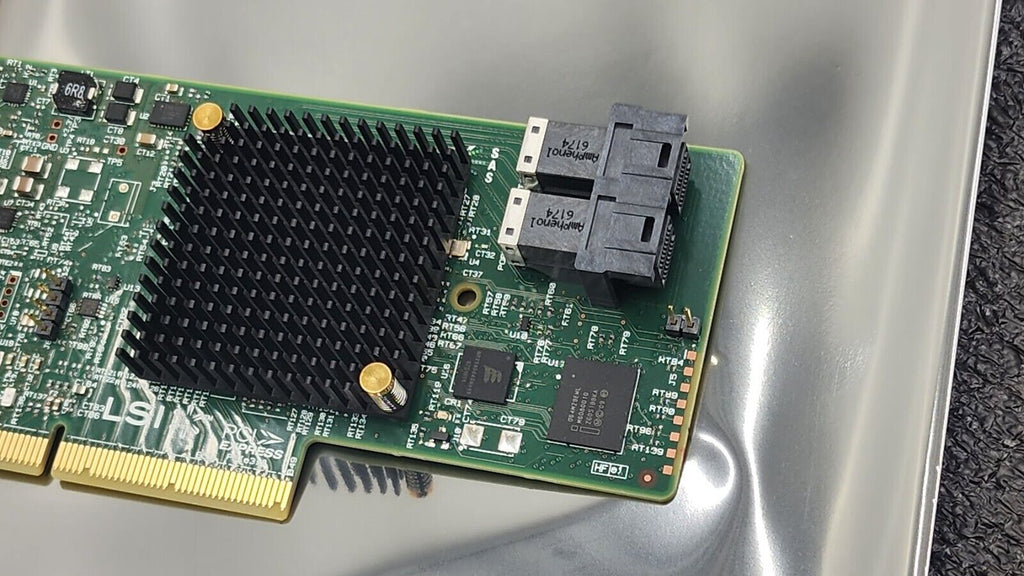 LSI SAS9300-8i  8-Port 12Gb/s SAS PCIe HBA Host Bus Adapter High Profile Bracket