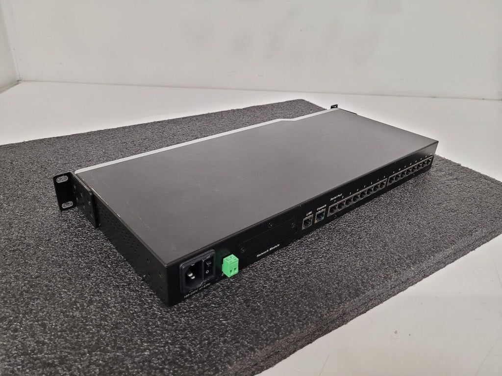 MOXA NPort 6610-16 16 Ports 8-pin RJ45 RS-232 Secure Device Server 100V~240Vac C