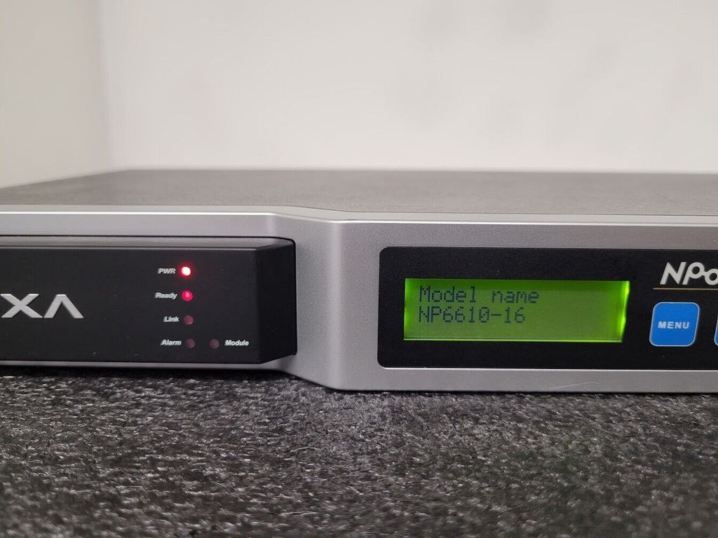 MOXA NPort 6610-16 16 Ports 8-pin RJ45 RS-232 Secure Device Server 100V~240Vac C