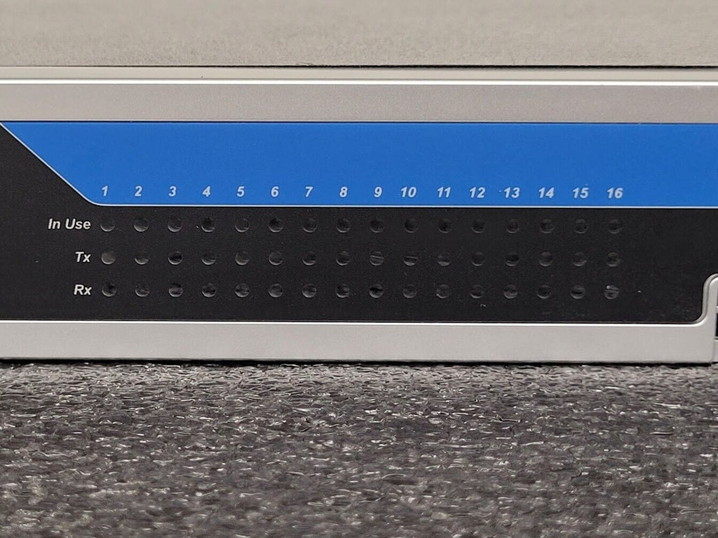 MOXA NPort 6610-16 16 Ports 8-pin RJ45 RS-232 Secure Device Server 100V~240Vac C