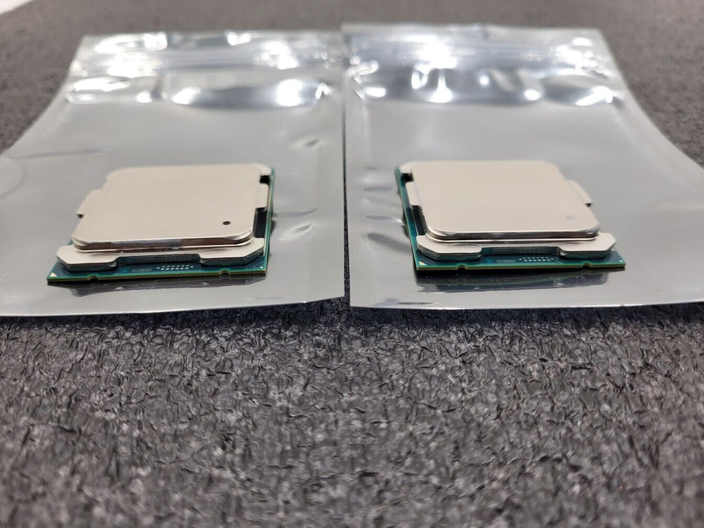 Matched Pair of Intel XEON E5-2699V4 2.2 GHz 22 Core Processors Processor