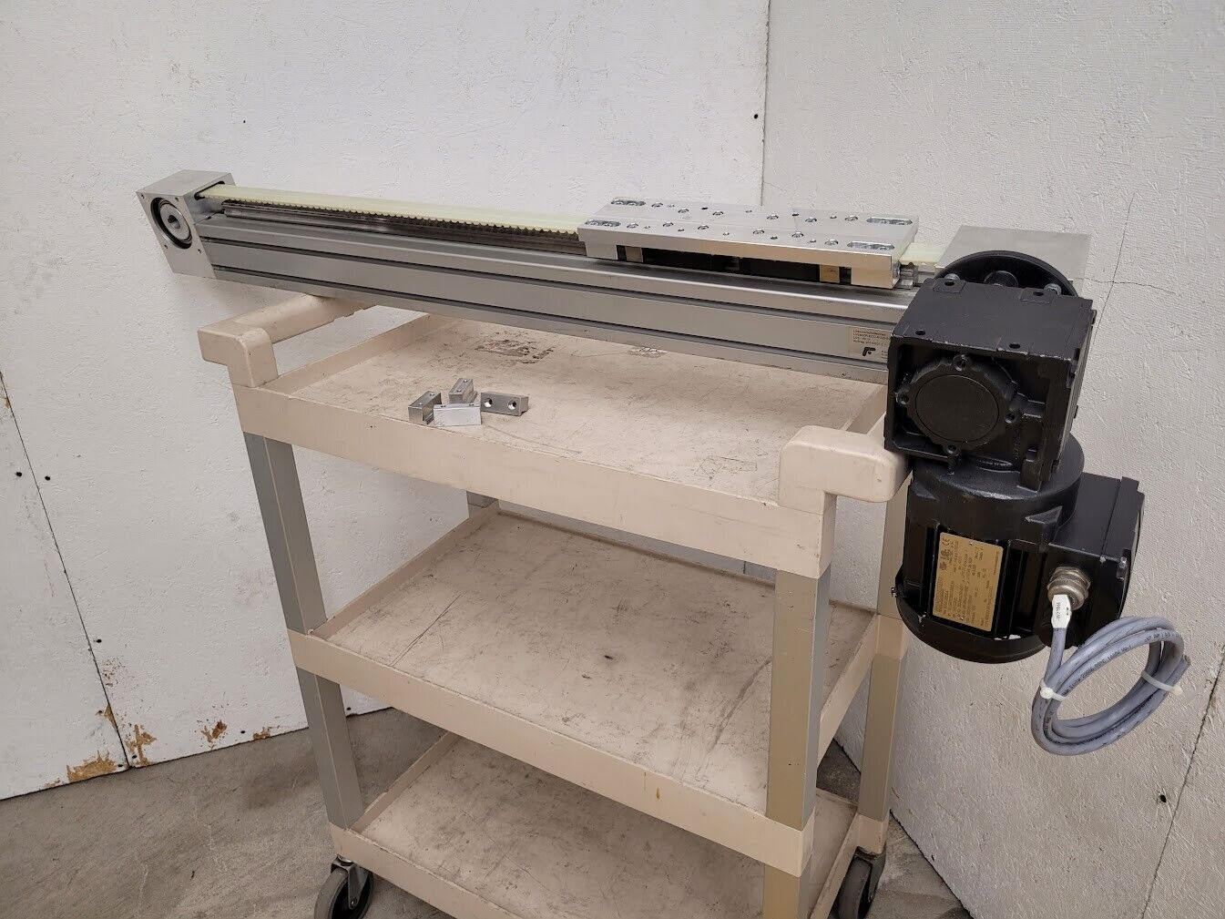 Frohlich & Dorken SEW LVE80ZR-ECO-KU20-S2-625-929-1125-4KL Linear Belt Drive