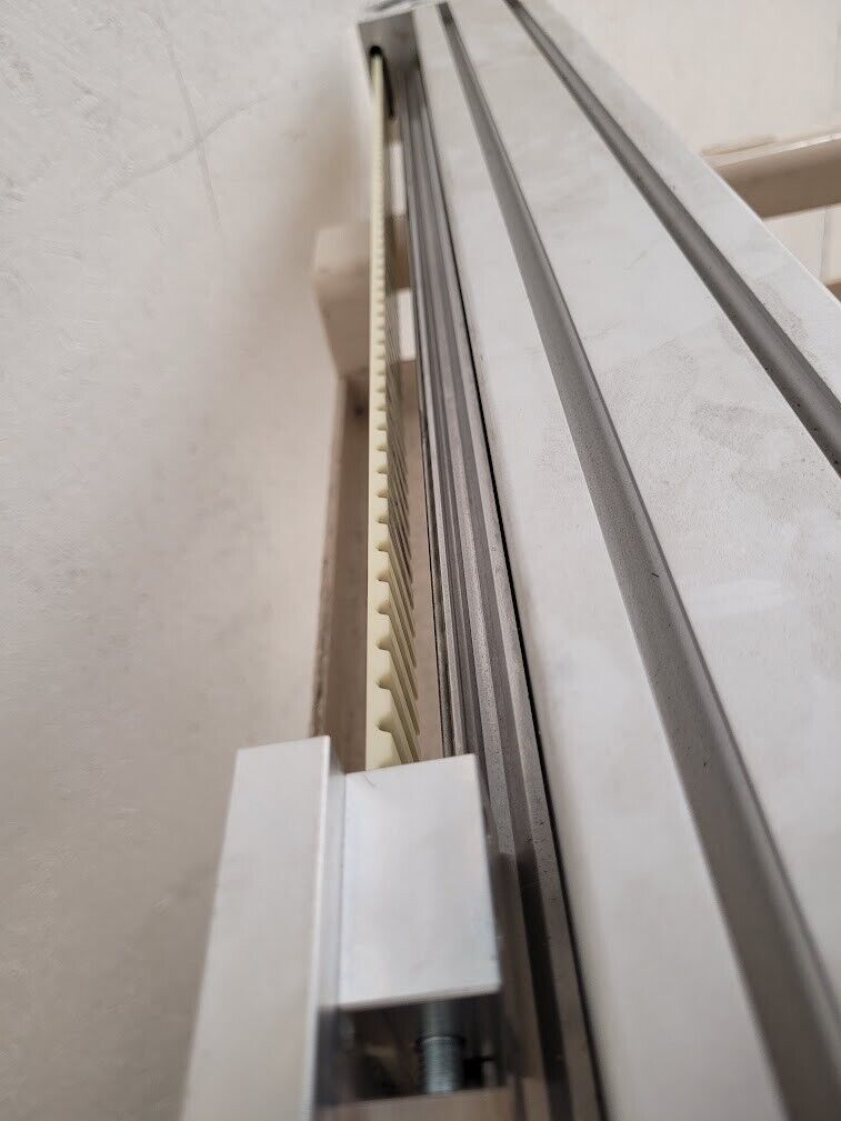 Frohlich & Dorken SEW LVE80ZR-ECO-KU20-S2-625-929-1125-4KL Linear Belt Drive