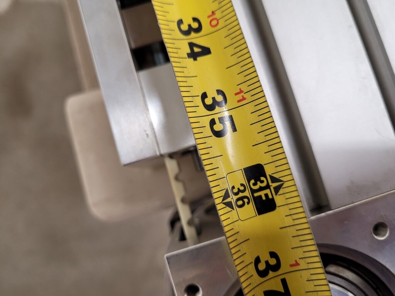 Frohlich & Dorken SEW LVE80ZR-ECO-KU20-S2-625-929-1125-4KL Linear Belt Drive