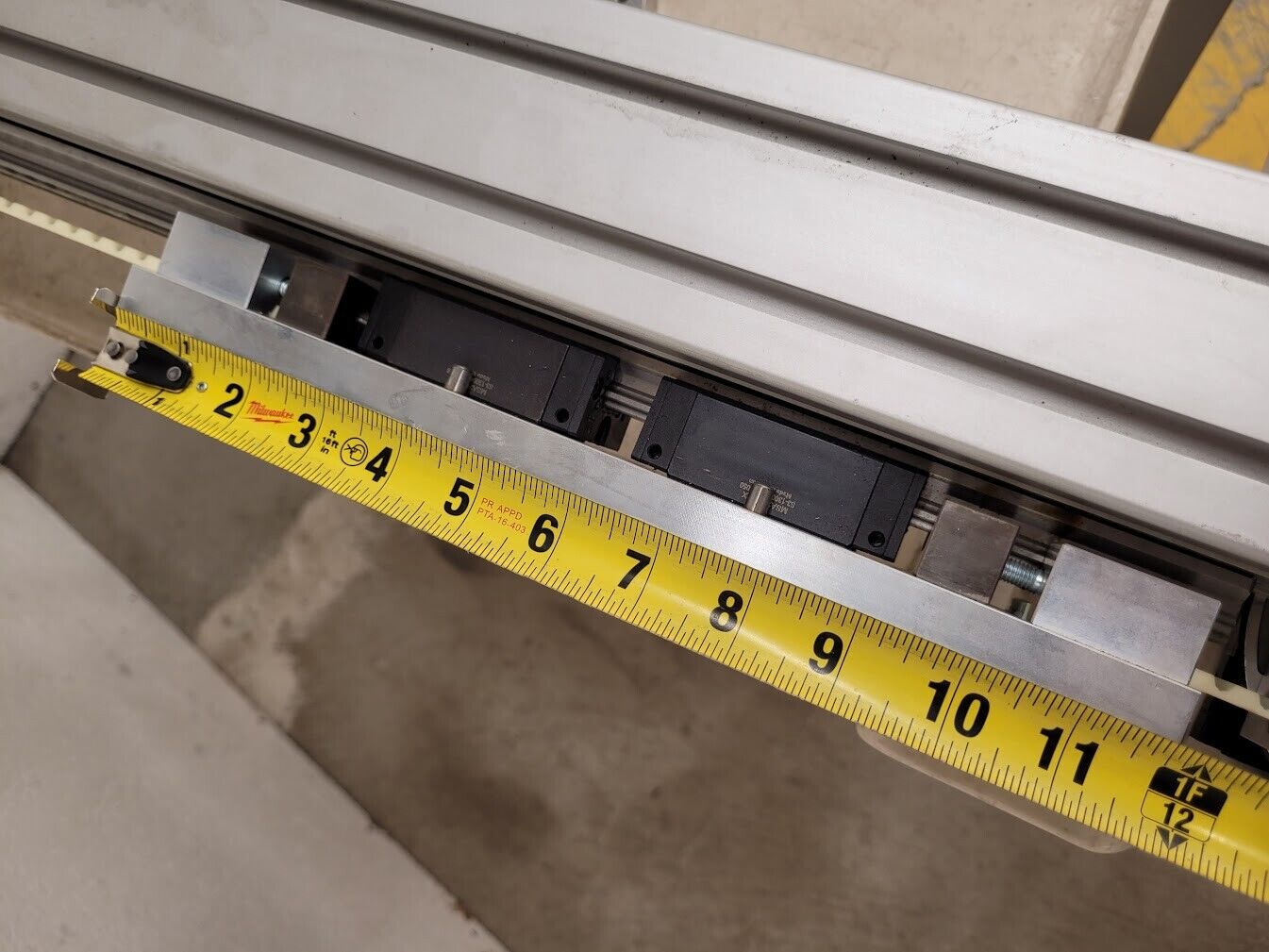 Frohlich & Dorken SEW LVE80ZR-ECO-KU20-S2-625-929-1125-4KL Linear Belt Drive