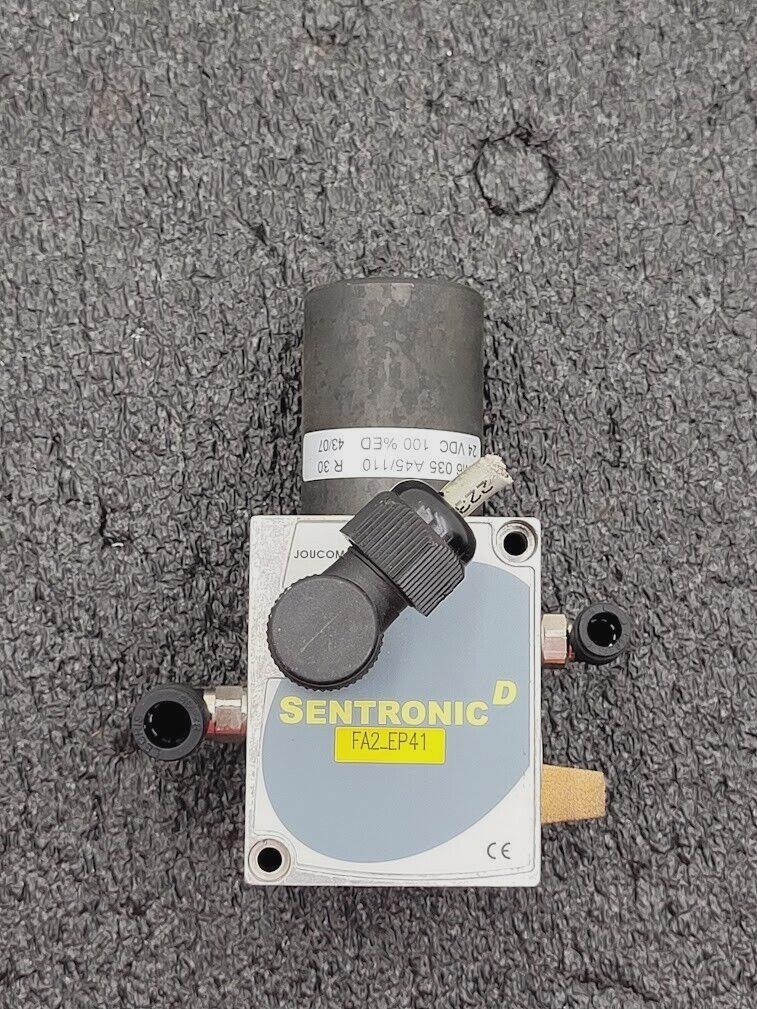 Joucomatic Sentronic D 3-Way Digital Proportional Pneumatic Valve 608061110 223