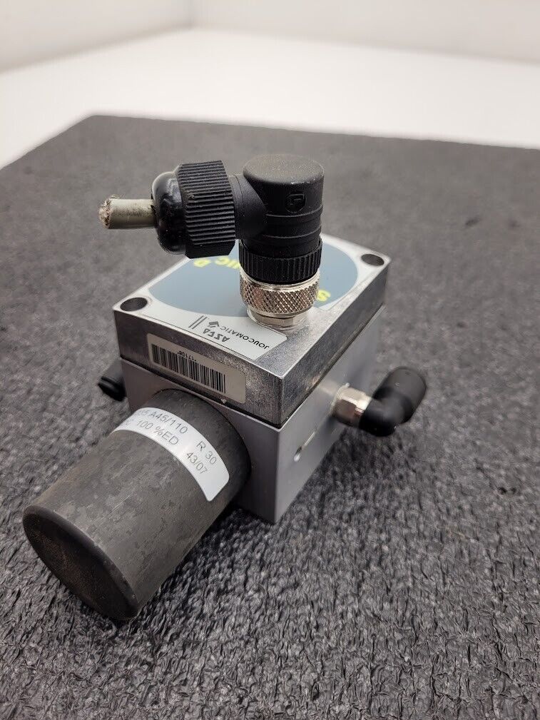 Joucomatic Sentronic D 3-Way Digital Proportional Pneumatic Valve 608061110 223