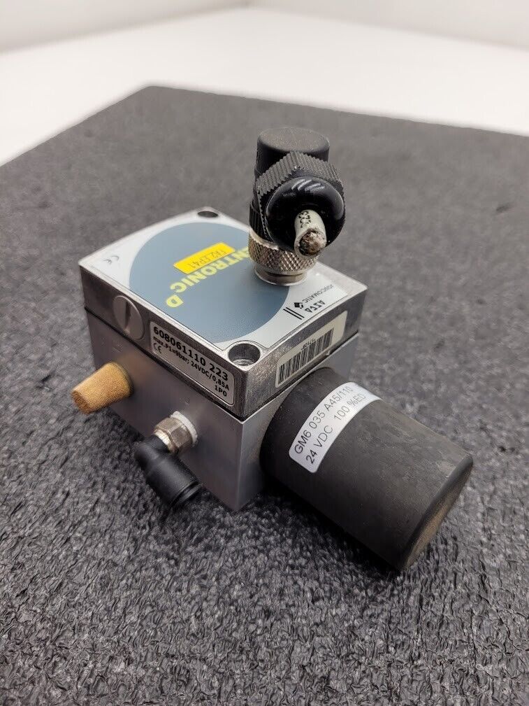 Joucomatic Sentronic D 3-Way Digital Proportional Pneumatic Valve 608061110 223