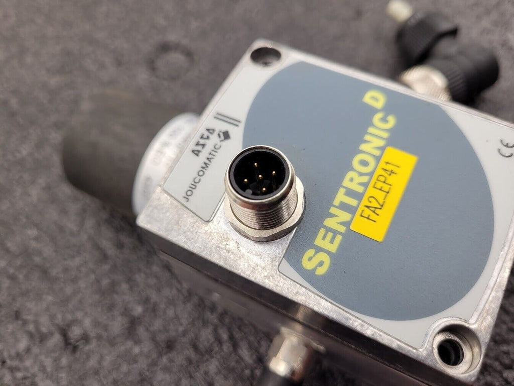 Joucomatic Sentronic D 3-Way Digital Proportional Pneumatic Valve 608061110 223
