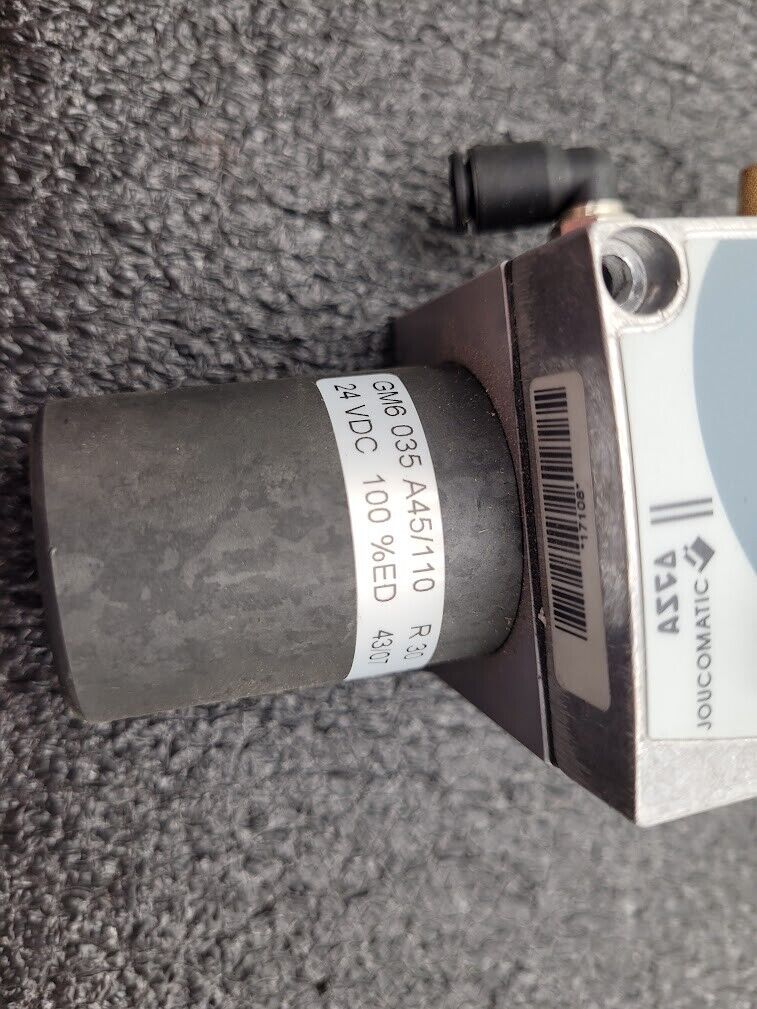 Joucomatic Sentronic D 3-Way Digital Proportional Pneumatic Valve 608061110 223