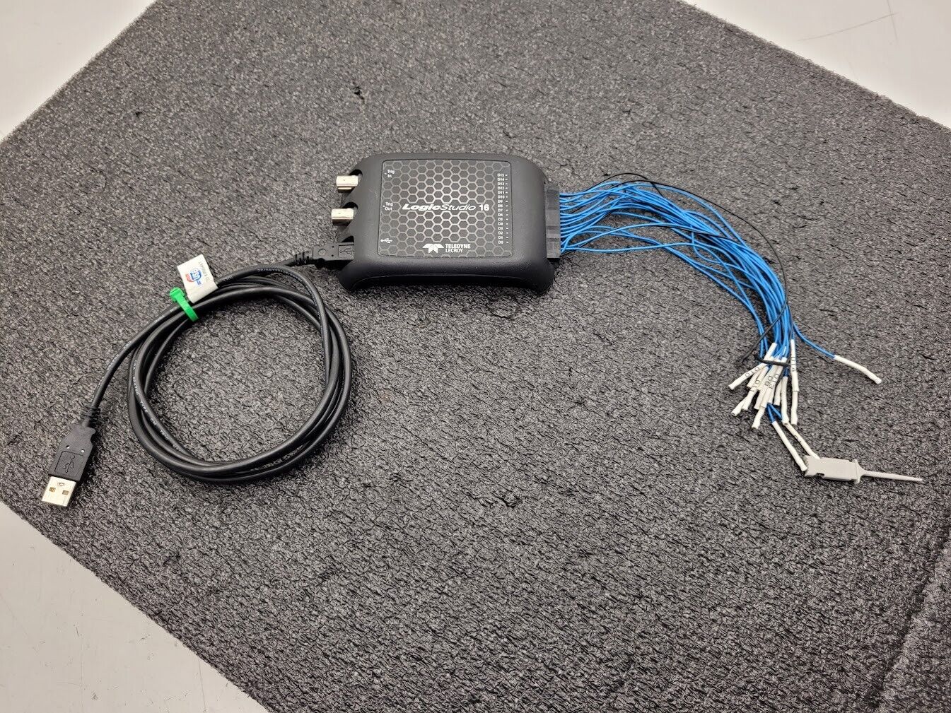 Teledyne LeCroy LogicStudio 16 Channel Logic Analyzer USB A PC Based
