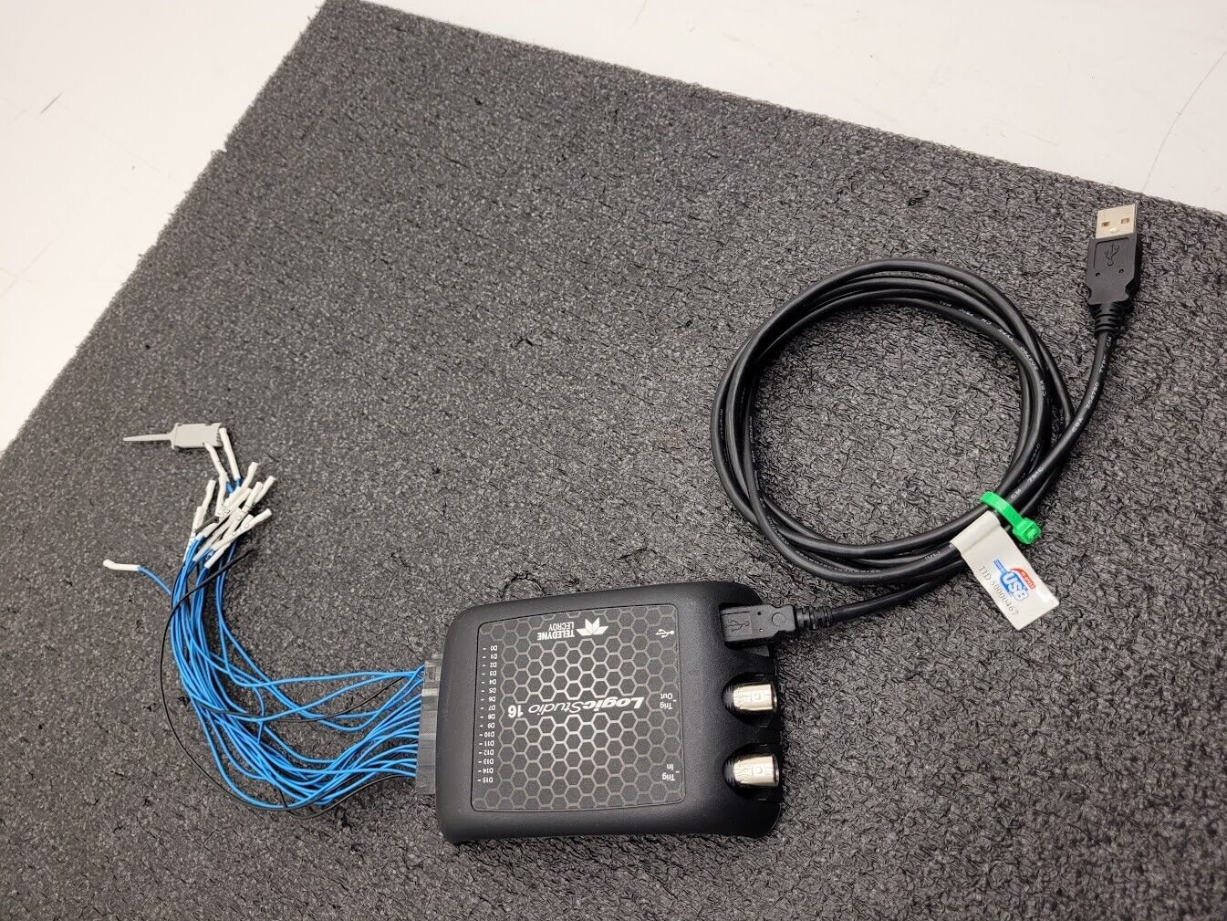 Teledyne LeCroy LogicStudio 16 Channel Logic Analyzer USB A PC Based