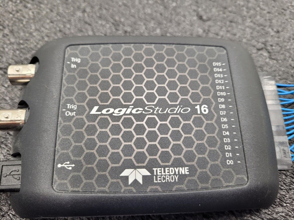 Teledyne LeCroy LogicStudio 16 Channel Logic Analyzer USB A PC Based