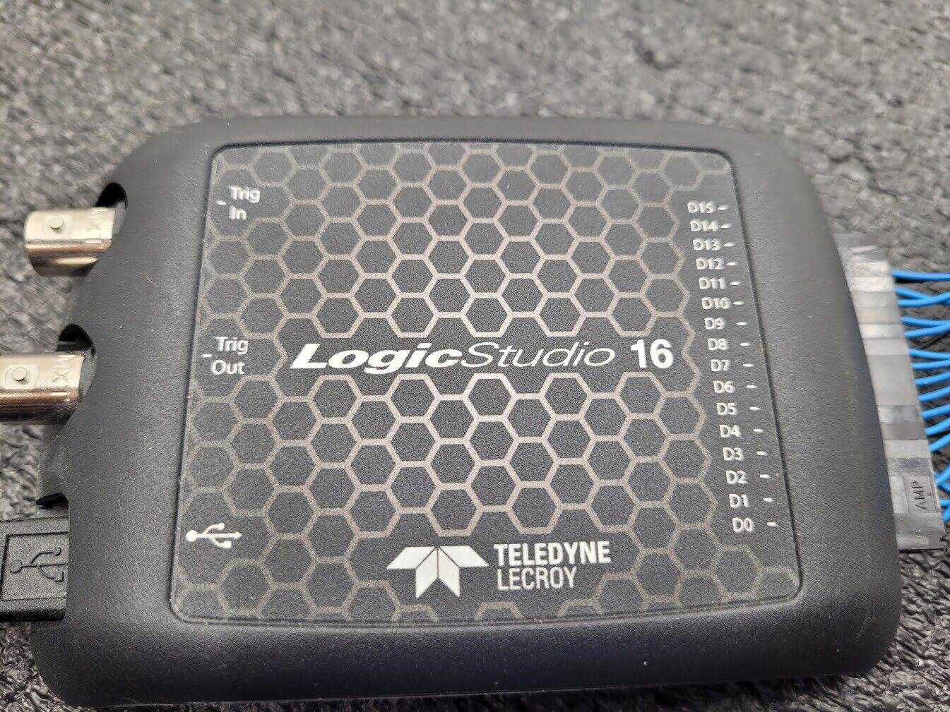 Teledyne LeCroy LogicStudio 16 Channel Logic Analyzer USB A PC Based