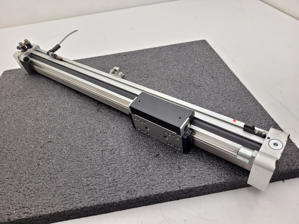 Festo Pneumatic Linear Guide Air Drive Actuator 450mm Travel DGC-25-450 Unit B