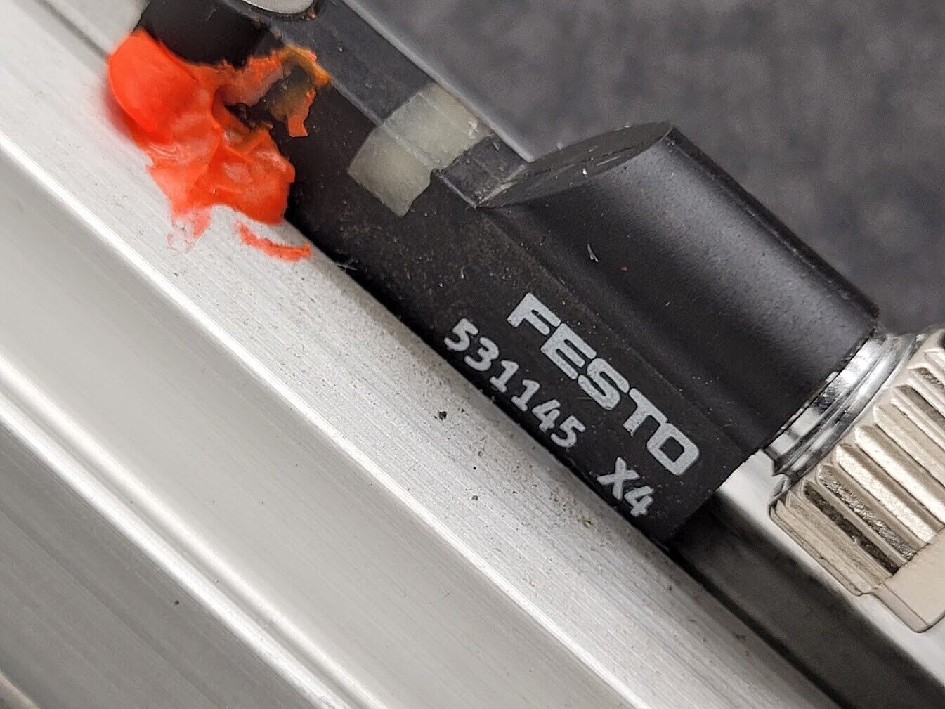 Festo Pneumatic Linear Guide Air Drive Actuator 450mm Travel DGC-25-450 Unit B