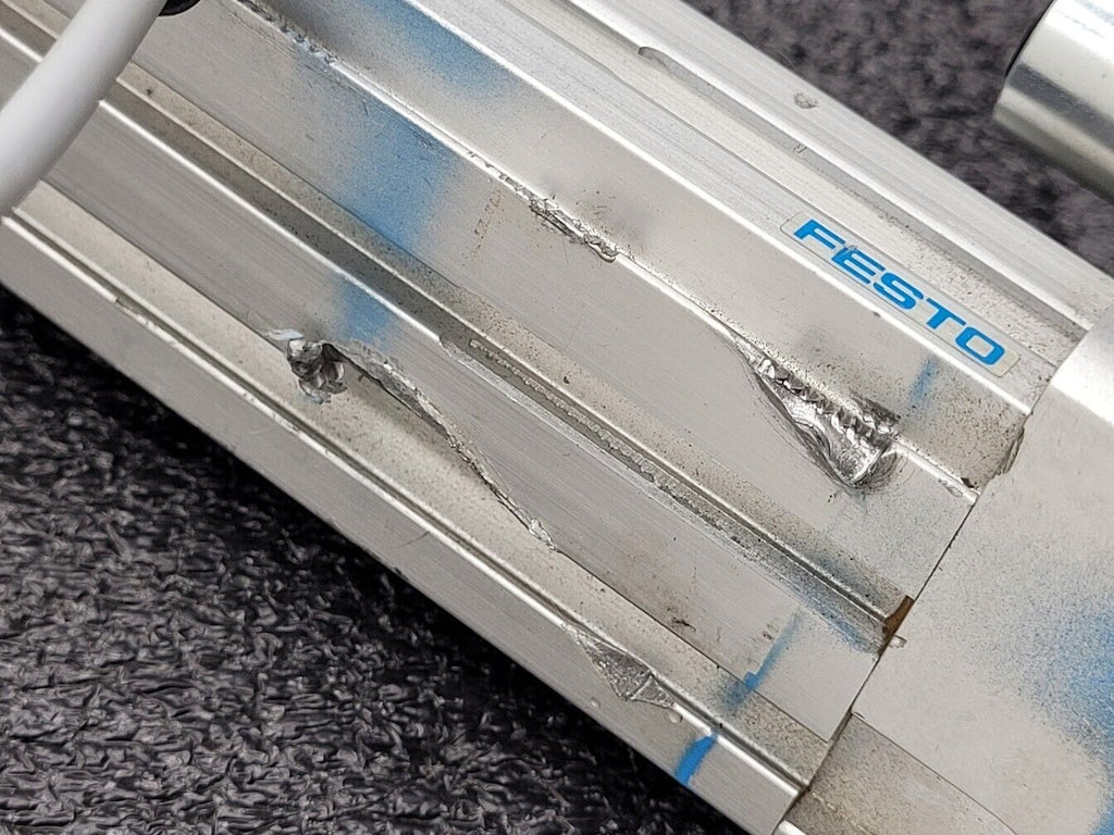 Festo Pneumatic Linear Guide Air Drive Actuator 450mm Travel DGC-25-450 Unit B