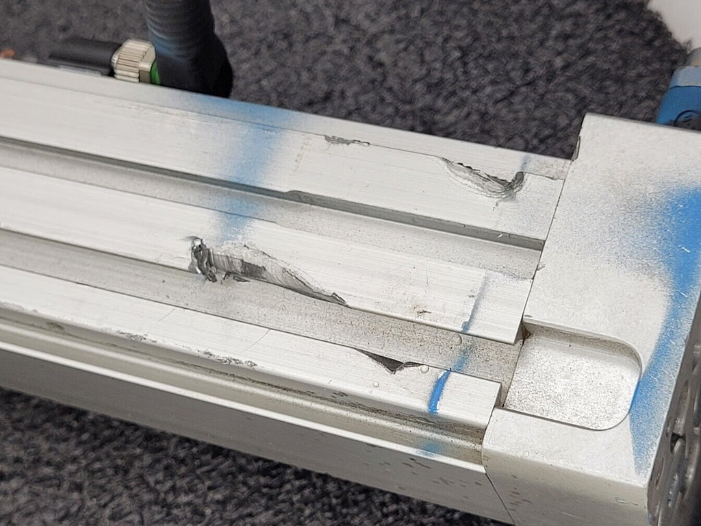 Festo Pneumatic Linear Guide Air Drive Actuator 450mm Travel DGC-25-450 Unit B