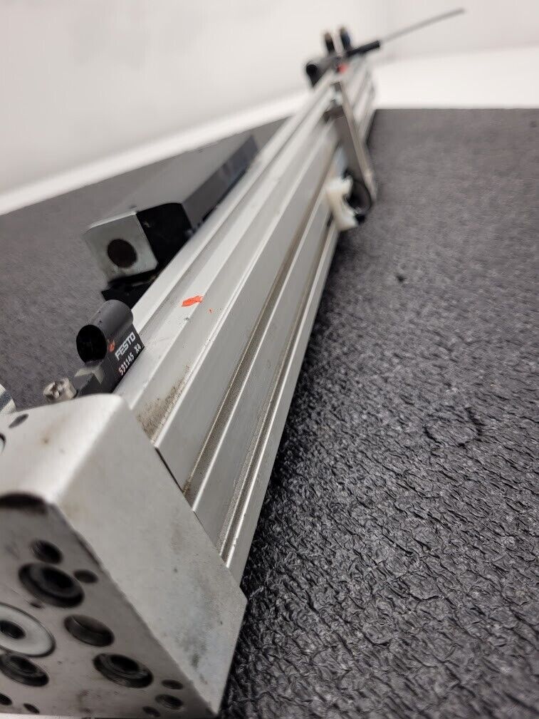 Festo Pneumatic Linear Guide Air Drive Actuator 450mm Travel DGC-25-450 Unit B