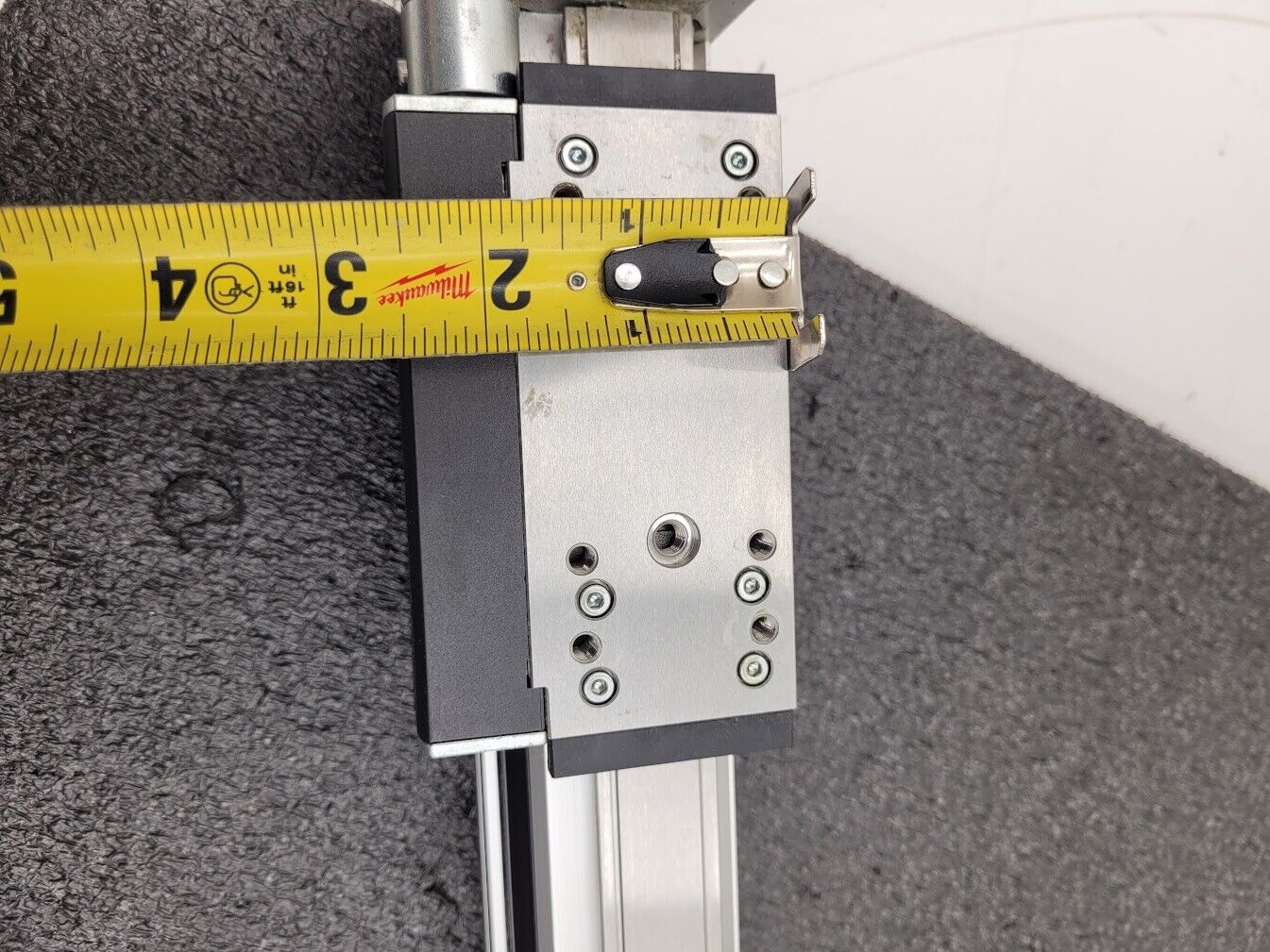 Festo Pneumatic Linear Guide Air Drive Actuator 450mm Travel DGC-25-450 Unit B
