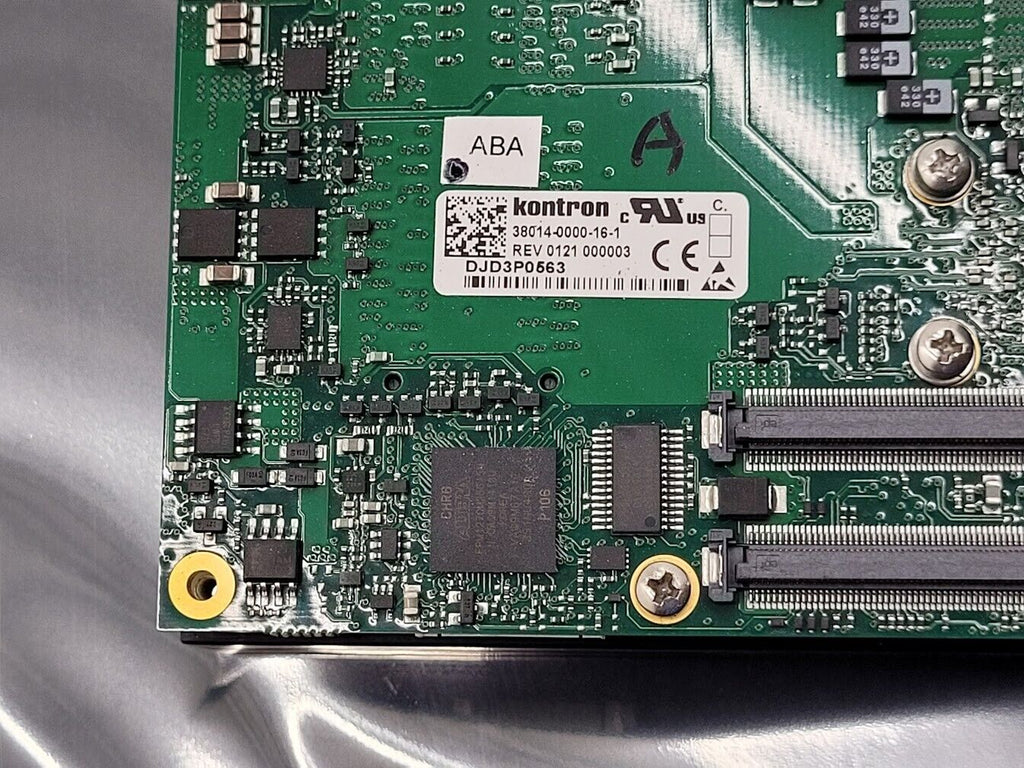 Kontron 38014-0000-16-1 COM Express COMe CHR6L111 Computer On A Board DDR3 B