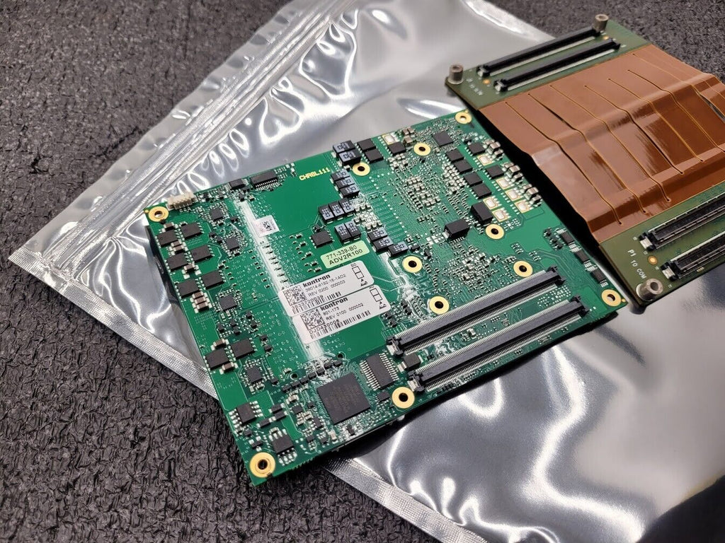 Kontron 38014-8192-16-1AD2 COM Express COMe CHR6L111 Computer On Board 8GB DDR3