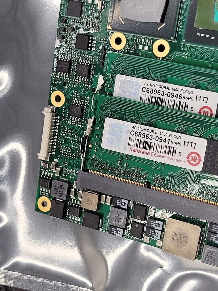 Kontron 38014-8192-16-1AD2 COM Express COMe CHR6L111 Computer On Board 8GB DDR3