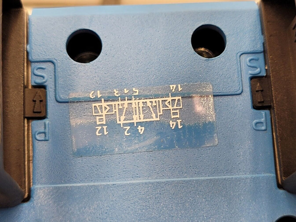 2x Festo Dual Pneumatic Valve Block JMN1DH-5/2- D-1-S-C 159717 -13-230 psi INPUT