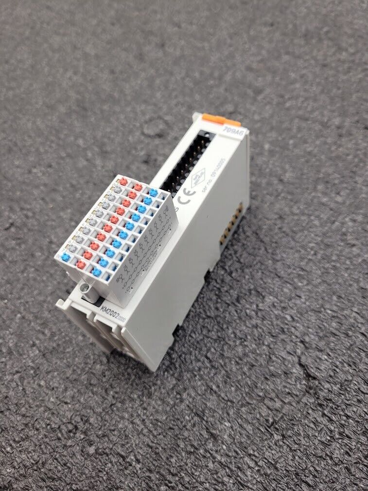 BECKHOFF KM2002 16x Channel Digital Output Module + ZS2001-0004 24VDC 0.5A