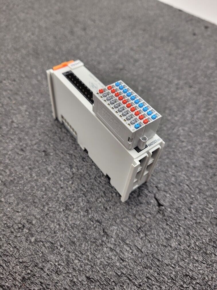 BECKHOFF KM2002 16x Channel Digital Output Module + ZS2001-0004 24VDC 0.5A