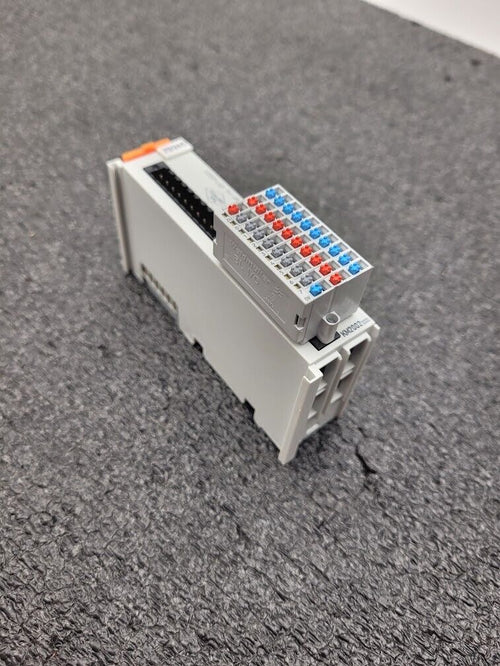 BECKHOFF KM2002 16x Channel Digital Output Module + ZS2001-0004 24VDC 0.5A