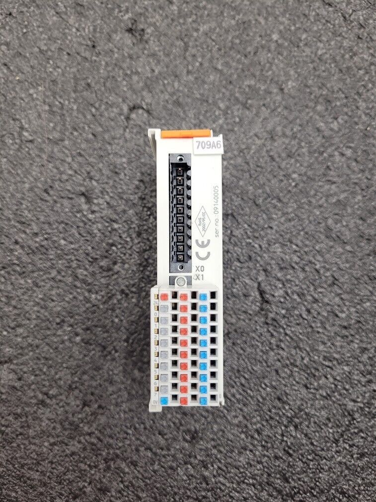 BECKHOFF KM2002 16x Channel Digital Output Module + ZS2001-0004 24VDC 0.5A