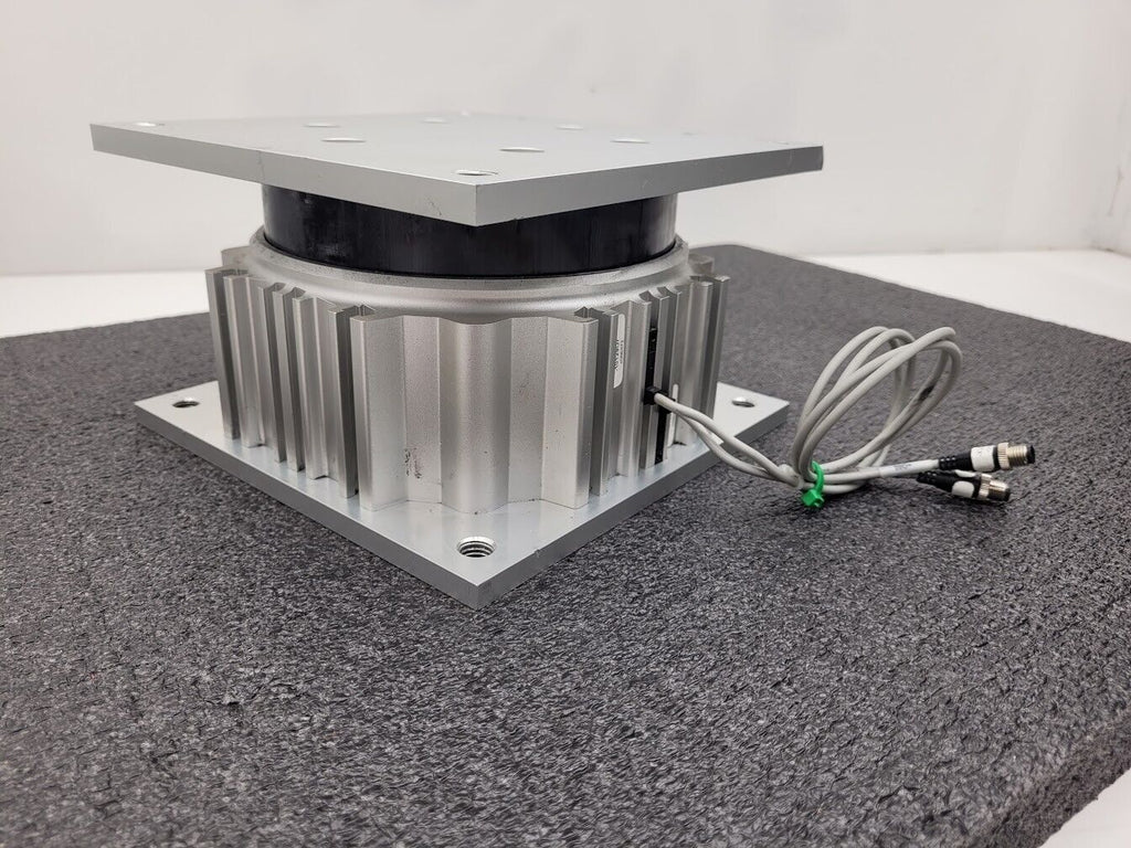 SMC MGF100TF-30 Low Profile Compact Guided Guide Pancake Cylinder w/ Sensors