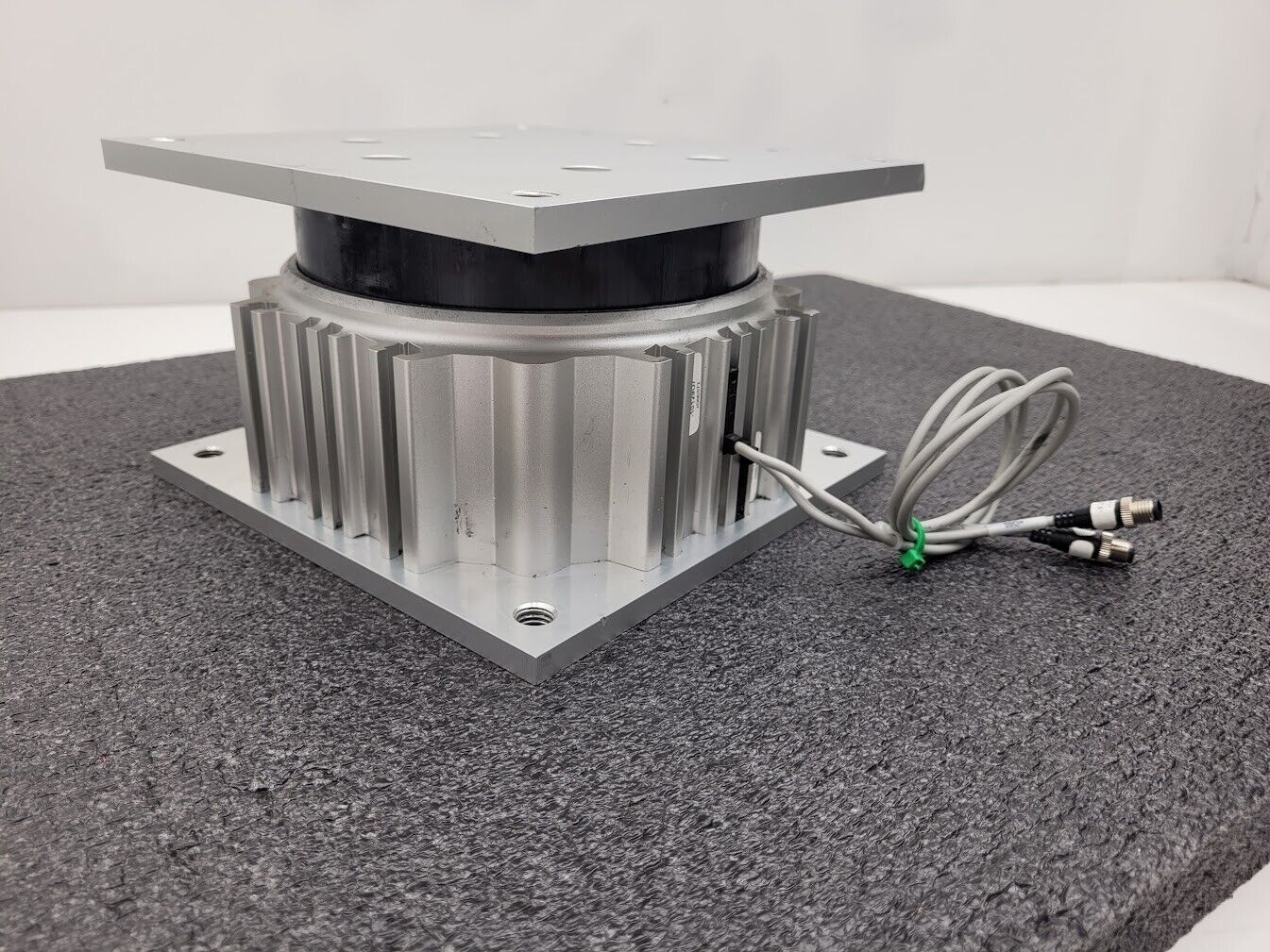 SMC MGF100TF-30 Low Profile Compact Guided Guide Pancake Cylinder w/ Sensors