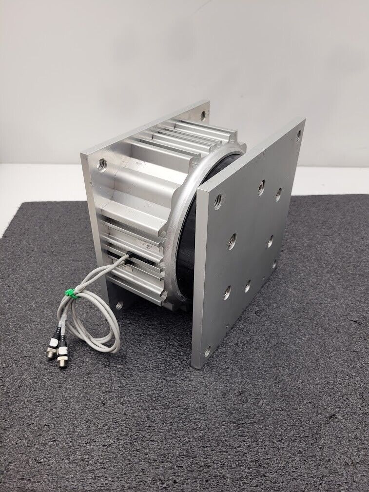 SMC MGF100TF-30 Low Profile Compact Guided Guide Pancake Cylinder w/ Sensors