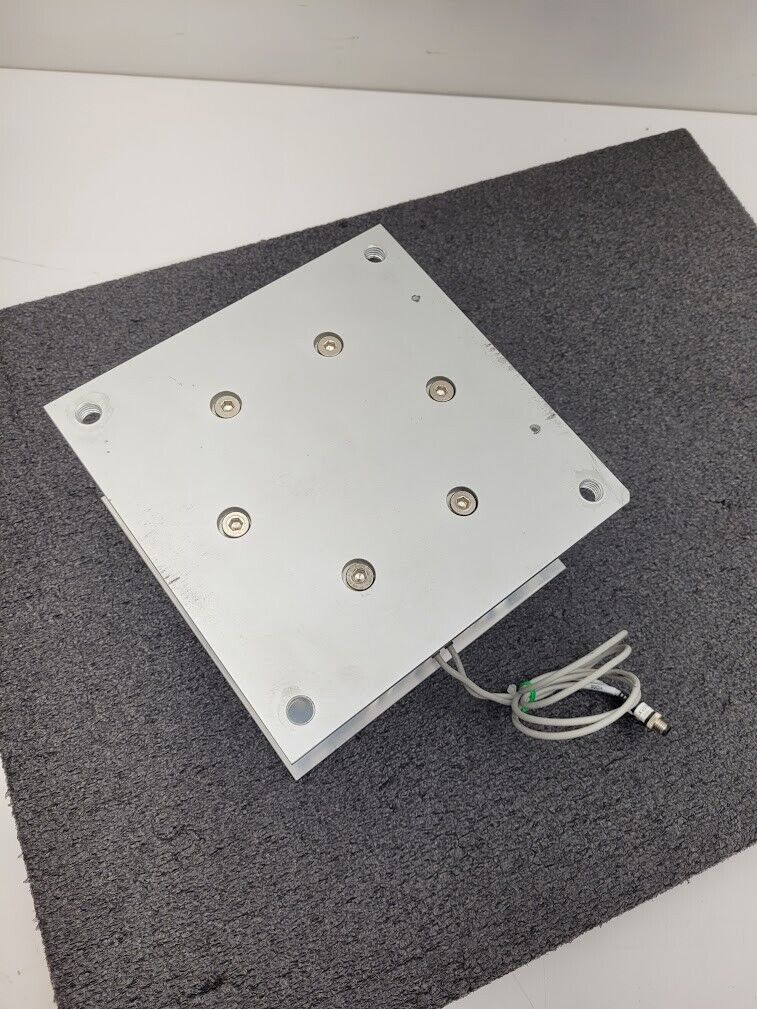 SMC MGF100TF-30 Low Profile Compact Guided Guide Pancake Cylinder w/ Sensors
