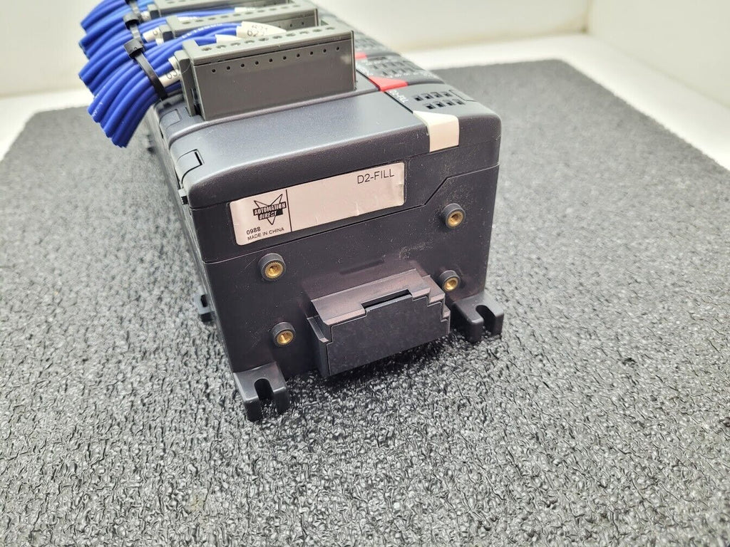 Automation Direct Logic 5 Slot PLC System 205 Koyo DL260 CPU + 4 Modules