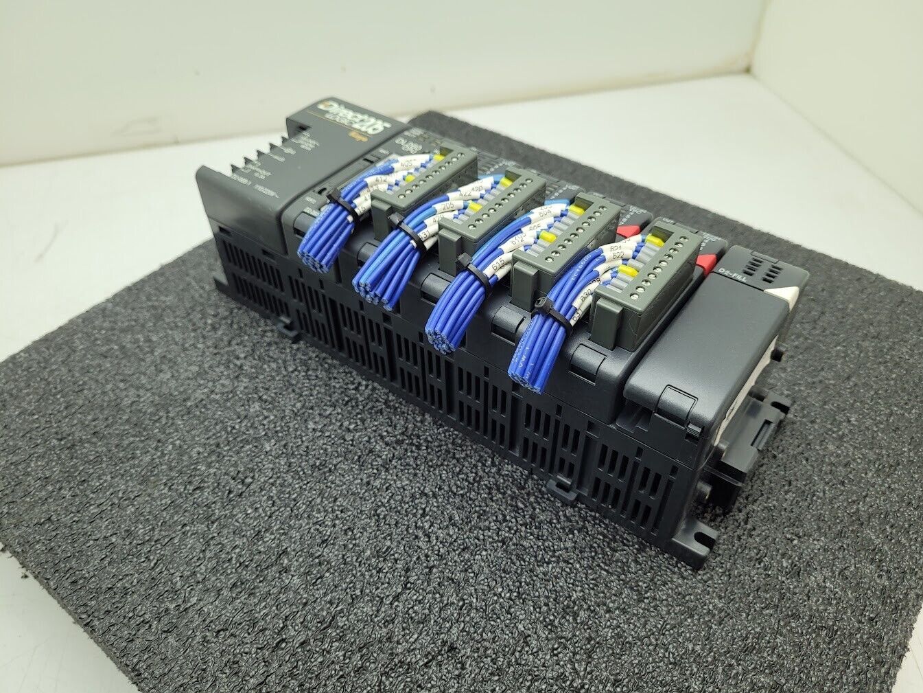 Automation Direct Logic 5 Slot PLC System 205 Koyo DL260 CPU + 4 Modules