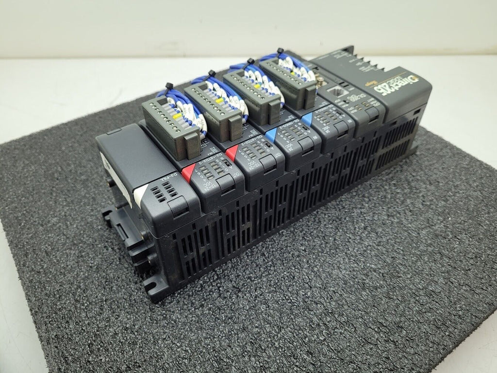Automation Direct Logic 5 Slot PLC System 205 Koyo DL260 CPU + 4 Modules