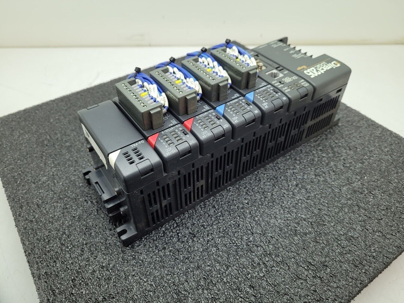 Automation Direct Logic 5 Slot PLC System 205 Koyo DL260 CPU + 4 Modules