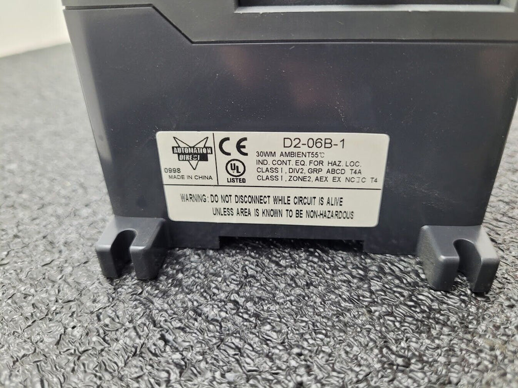 Automation Direct Logic 5 Slot PLC System 205 Koyo DL260 CPU + 4 Modules