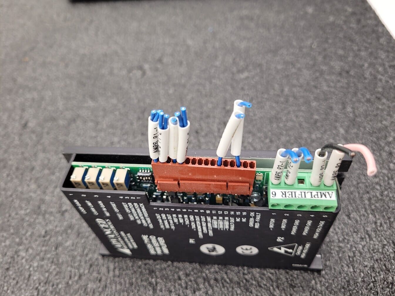 Advanced Motion Control 12A8K PWM Brush Type Servo Amplifier 27233 0146 X05